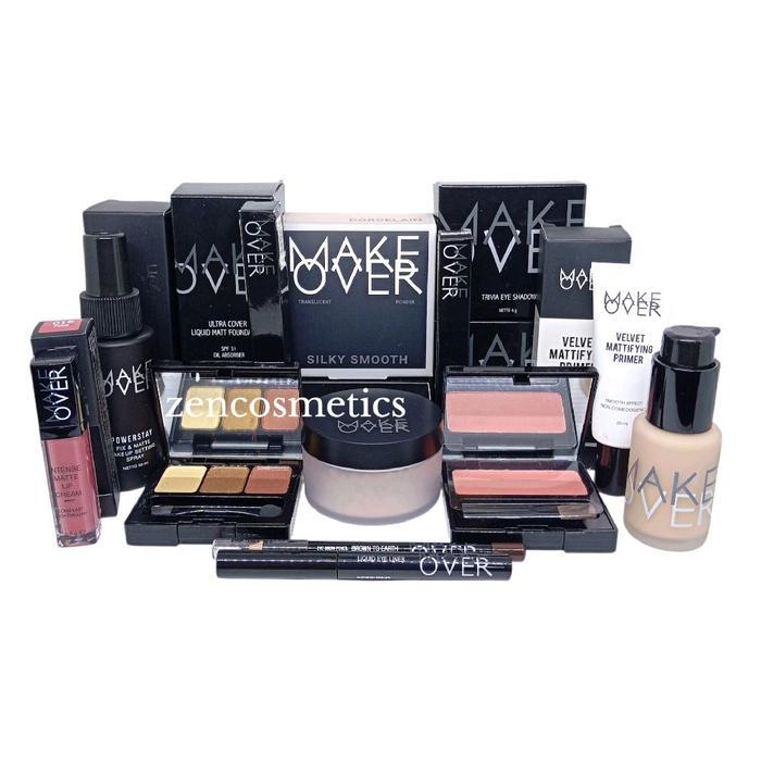 Paket MakeOver Seserahan Murah/Make Over Seserahan Komplit Foundation