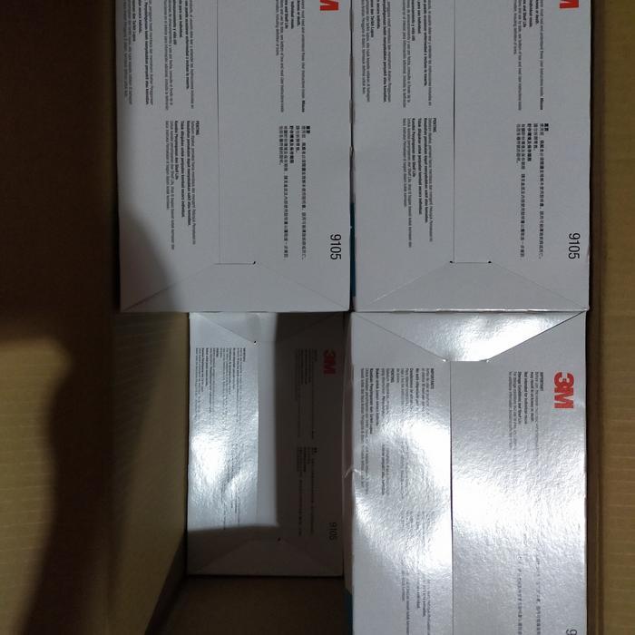 Masker 3M 9105 Vflex Box