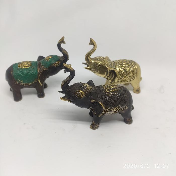 patung gajah/gajah perunggu/gajah bronze/gajah antik/patung perunggu M