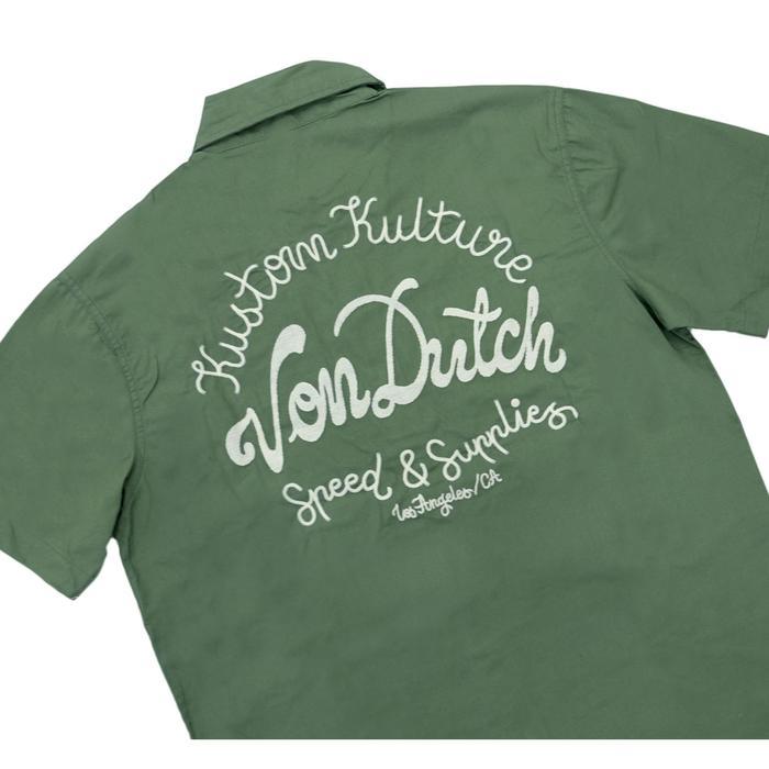 Von Dutch Workshirt 1432 Green