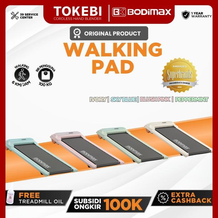 BODIMAX WALKING PAD PASTEL / WALKING PAD / TREADMILL / ALAT OLAHRAGA