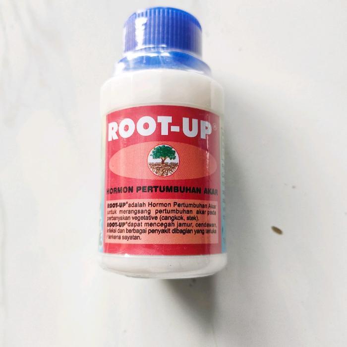 Terangbenderangshop Root Up Penumbuh Akar, Obat Cangkok Dan Stek 100 Gram