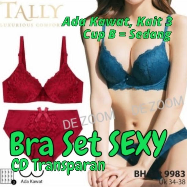 BH 1 Set CD Berkawat Tally 9983 kait 3 Brokat
