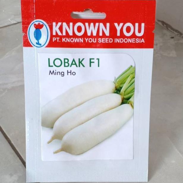 benih LOBAK PUTIH MING HO 50 biji - KYS