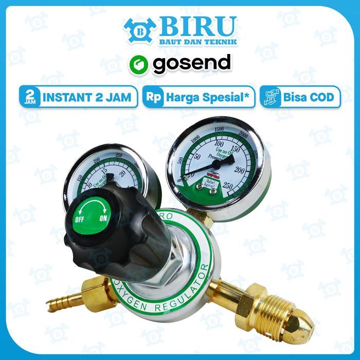 WIPRO Regulator Las Oksigen / Lonceng Las Oxygen Double OR-03