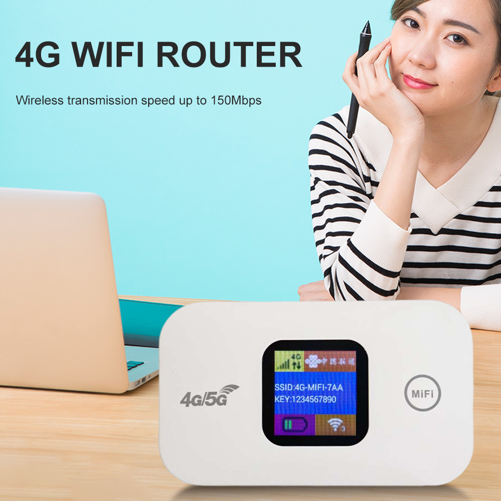 4G Lte Router Wireless Wifi H807 Portable Modem Mini Outdoor Hotspot Pocket Mifi 150mbps Repeater
