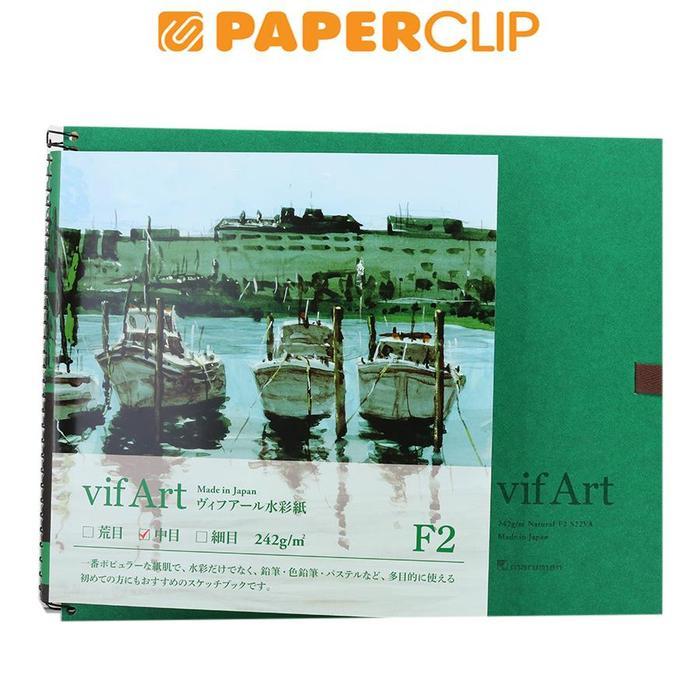 SKETCHBOOK MARUMAN VIFART F2 S22V 18S