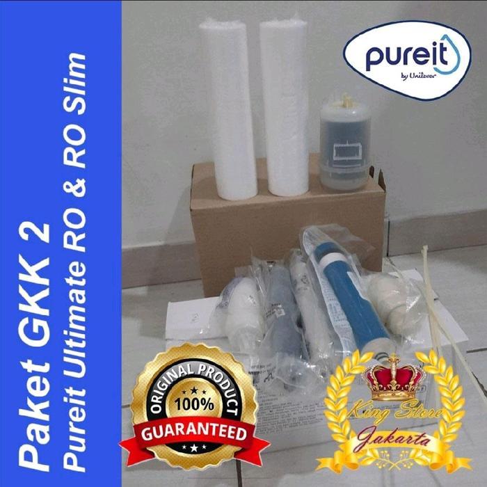 Paket Filter Kit GKK 2 Pureit RO Ultimate 1020 dan RO Slim Ultimate 418
