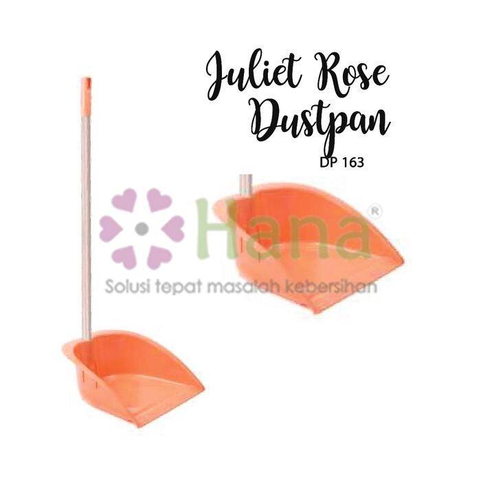 Pengki Hana Juliet Rose Dustpan - Set
