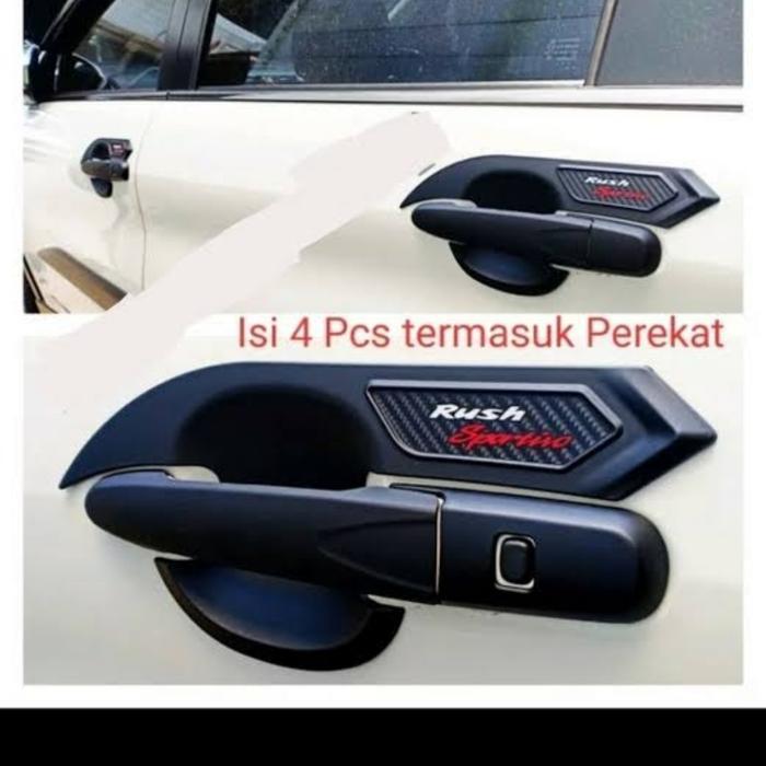 Handle Pintu Hitam All New Rush Terios