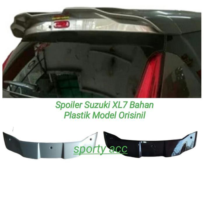 Spoiler Suzuki XL7 Non Lampu Bahan Plastik