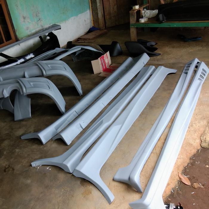 Bodykit samping Avanza xenia