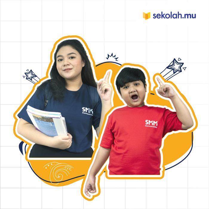 [SMM by Sekolahmu] Seragam SMM - T Shirt *
