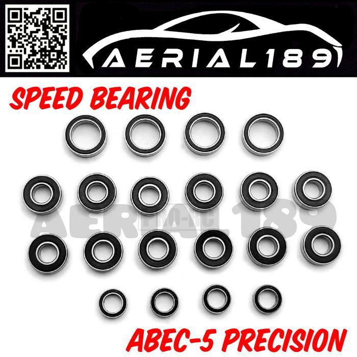 Speed Bearing kit Tamiya TT01 TT01E TT02B TT01D chassis rc 1/10 rally