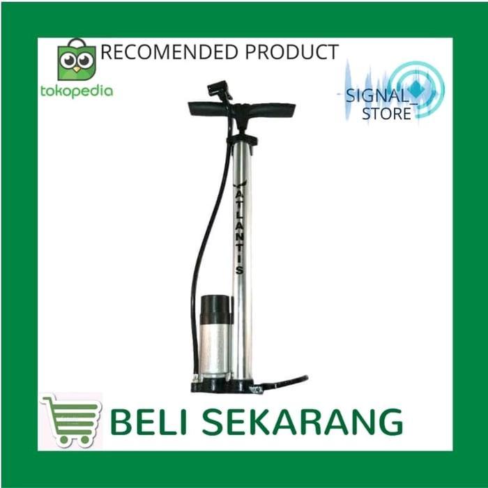 Ready Pompa ban motor dan sepeda (Atlantis Alloy)