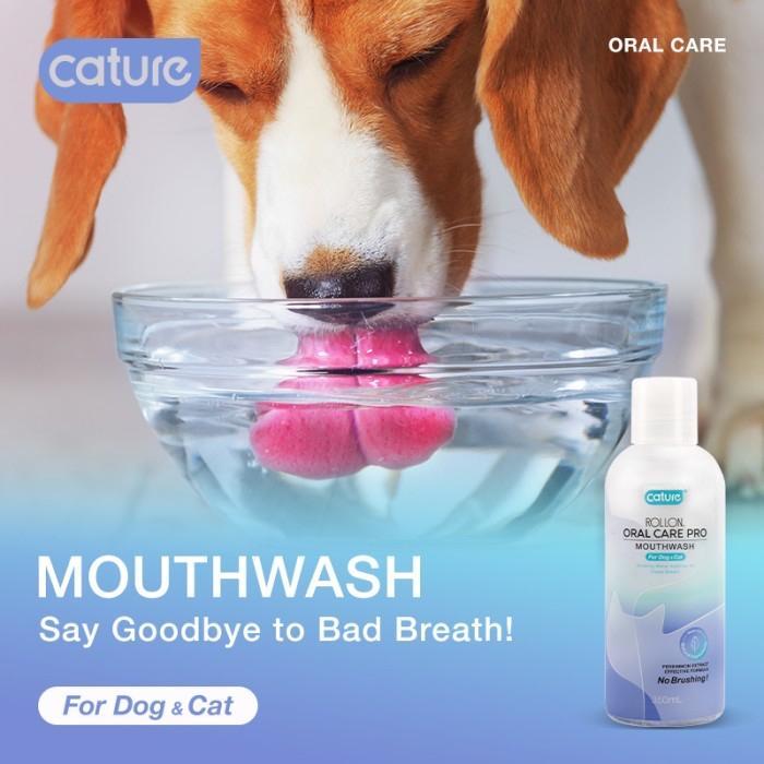 CATURE Oral Care Pro Mouthwash for Dog & Cat