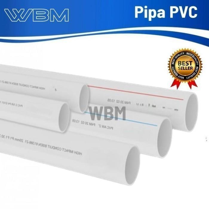 Pipa pvc 5 inch AW Pipa paralon