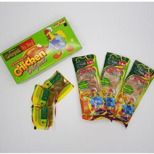 Gepuk Ny Ong [Frozen] - Empal Sapi / Ayam / Pedas Pasti Ori