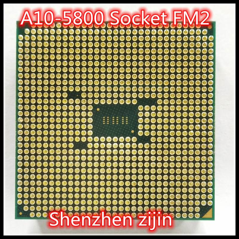 . A10 5800K A10 5800 Quad-Core Cpu Processor -