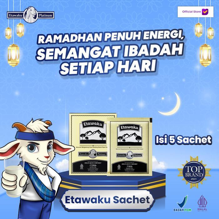 Etawaku Platinum Sachet - Susu Etawa Murni