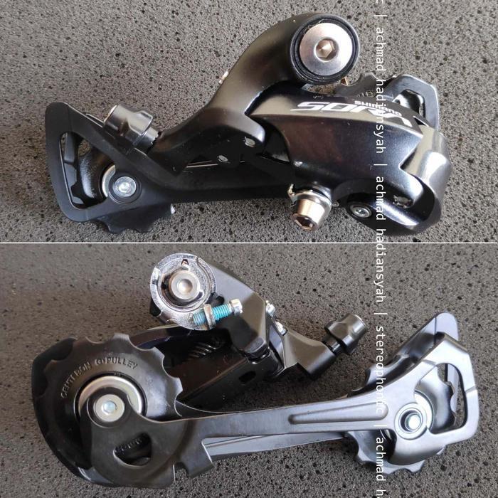 NEW ORIGINAL. RD SHIMANO SORA R3000 Medium Cage 9 speed RD R3000 SORA 9sp Medium Cage RD SORA Medium