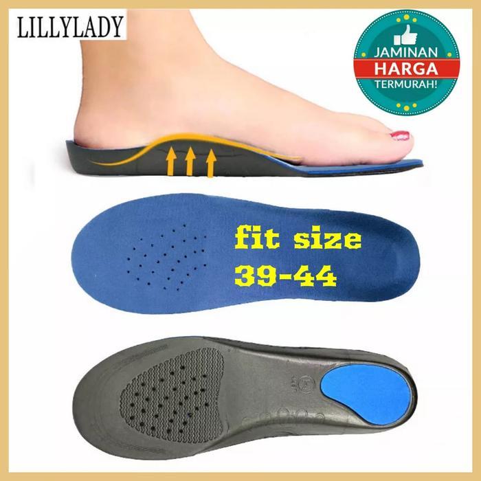INSOLE SEPATU PRIA INSOLE FLAT FOOT INSOLE ARCH SUPPORT ALAS SEPATU