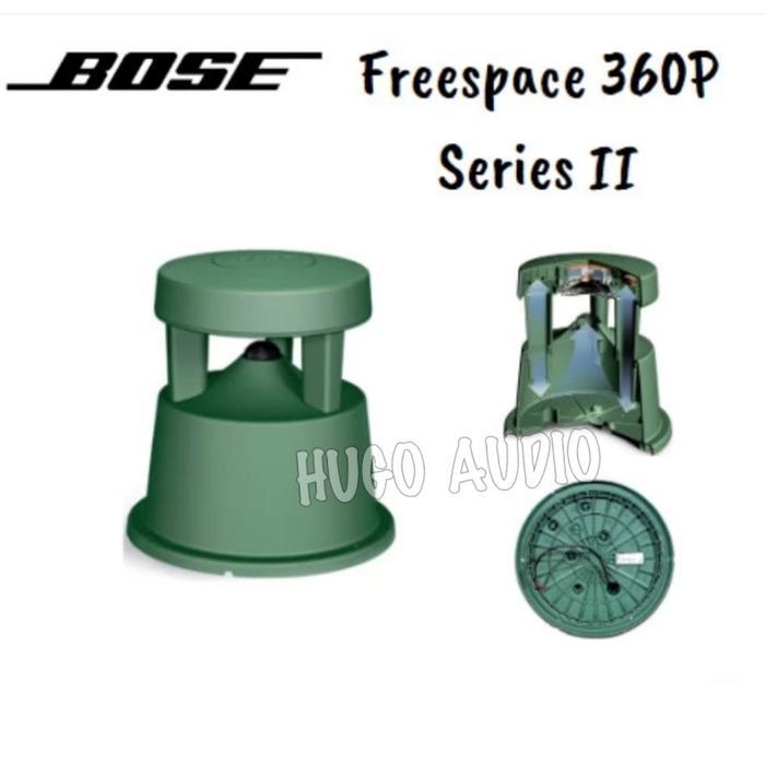 SPEAKER GARDEN TAMAN BOSE FREESPACE 360P SERIES II 360 P ORIGINAL