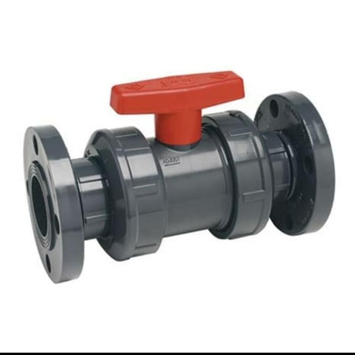 Ball Valve true union flange jis 10k 3" inch / Ball Valve U PVC