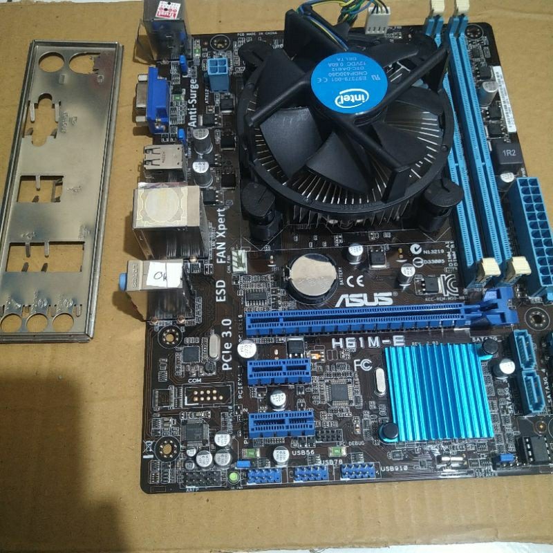 GAMING MOTHERBOARD MOBO INTEL H61 LGA 1155 ONBOARD MSI/ASUS/GIGABYTE