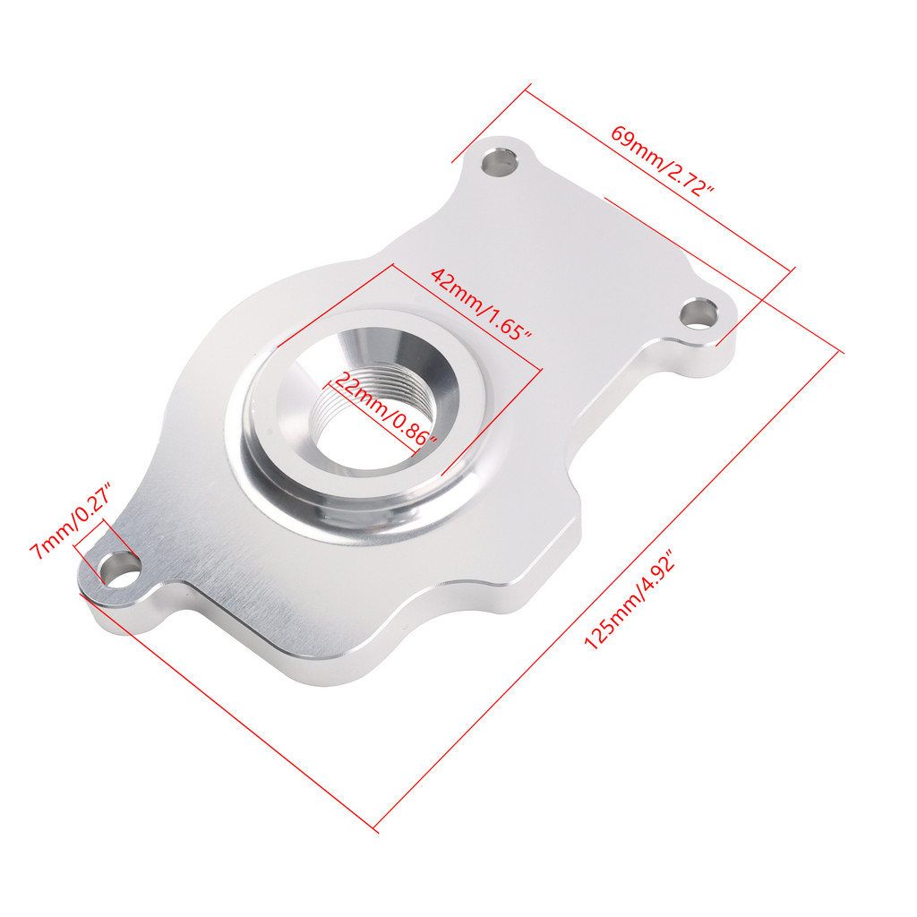 ENGINE CATCH CAN UPGRADE FOR BMW M47/M57 CNC BILLET 45192 VALVE CRANKCASE VENTILATION PCV VALVE