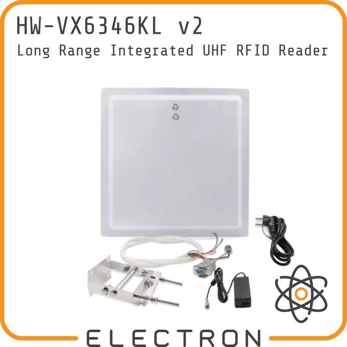 TERLARIS RFID READER: UHF LONG DISTANCE INTEGRATIVE READER