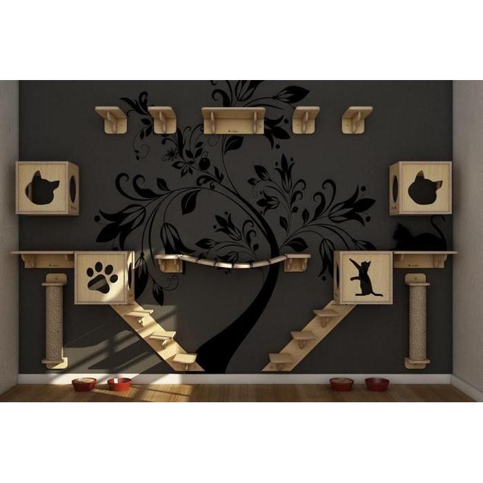CAT PLAYGROUND CAT HOUSE CAT CONDO CAT TREE