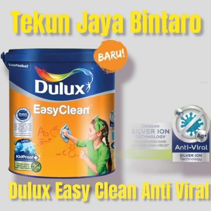Dulux Easy Clean Groovy Grey 2,5L Gallon Tinting CSS
