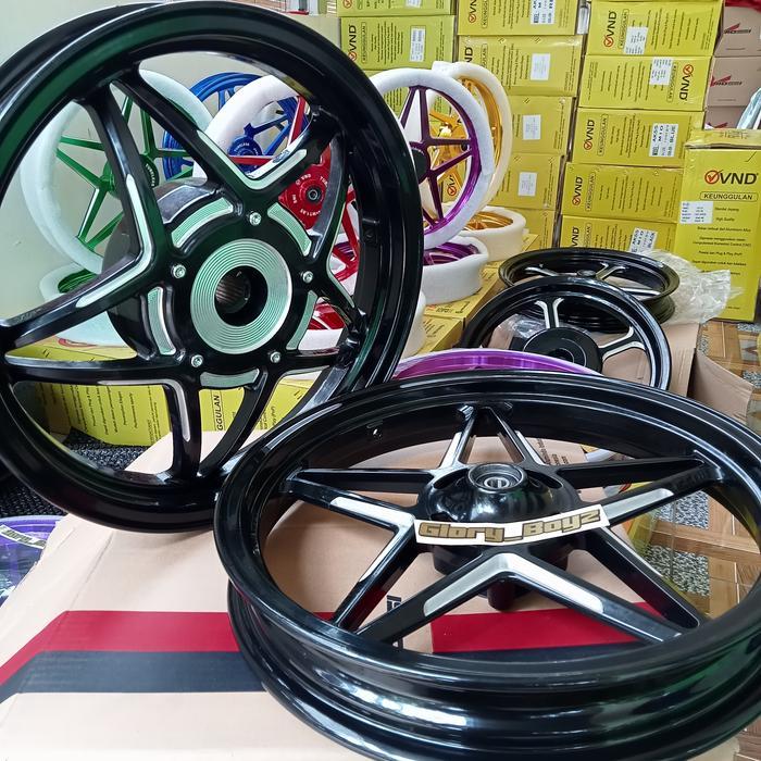 TERLARIS Velg Vrossi Venom Orbit Vrossi bintang vario 125/150,beat,scoopy,mio