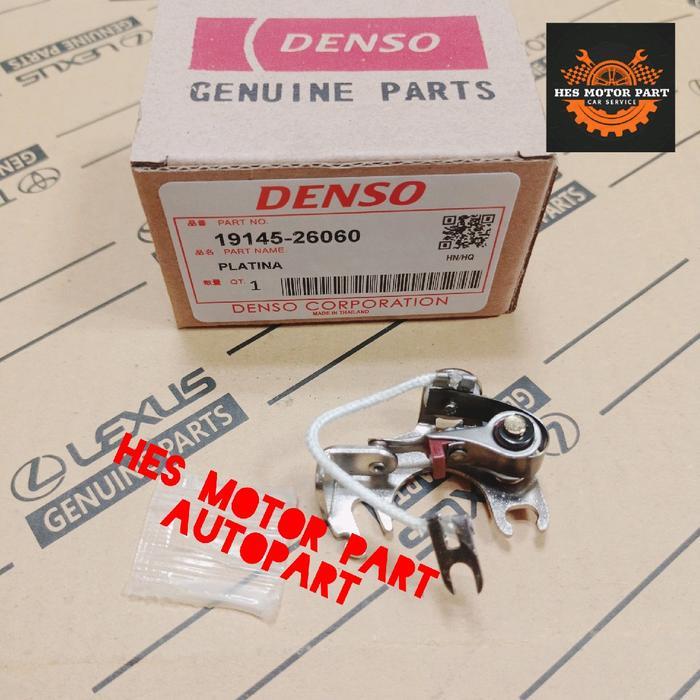PLATINA DENSO STRUM IKAN ORIGINAL 1pc Car Aksesoris Asli Cdi Engine *
