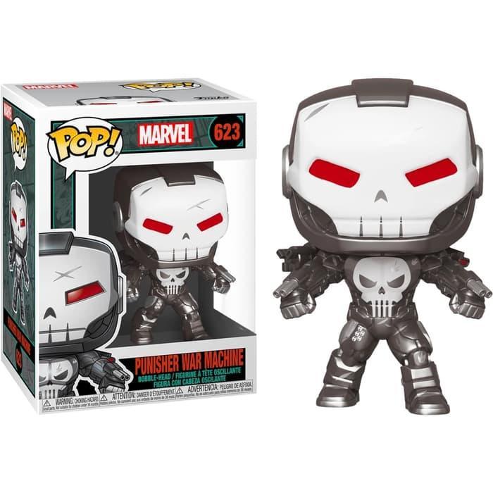 Funko POP Marvel - Marvel Comics- Punisher War Machine #623