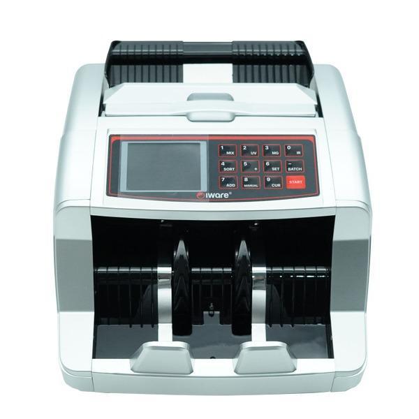 Mesin Penghitung Uang Campur IWARE MC-88MVII Alat Hitung Uang Money Counter MC88MVII MC88B