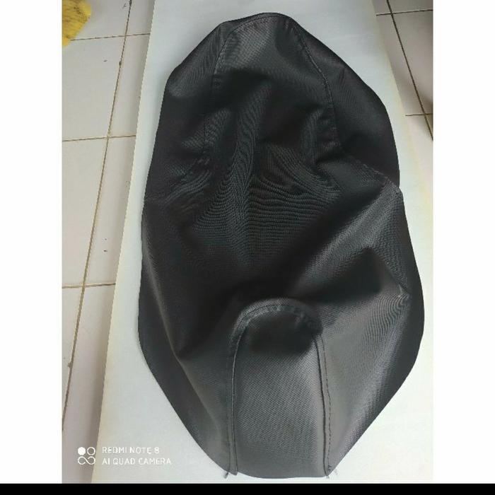 Sarung Jok Motor Original Scoopy Hitam Jahitan Murah!