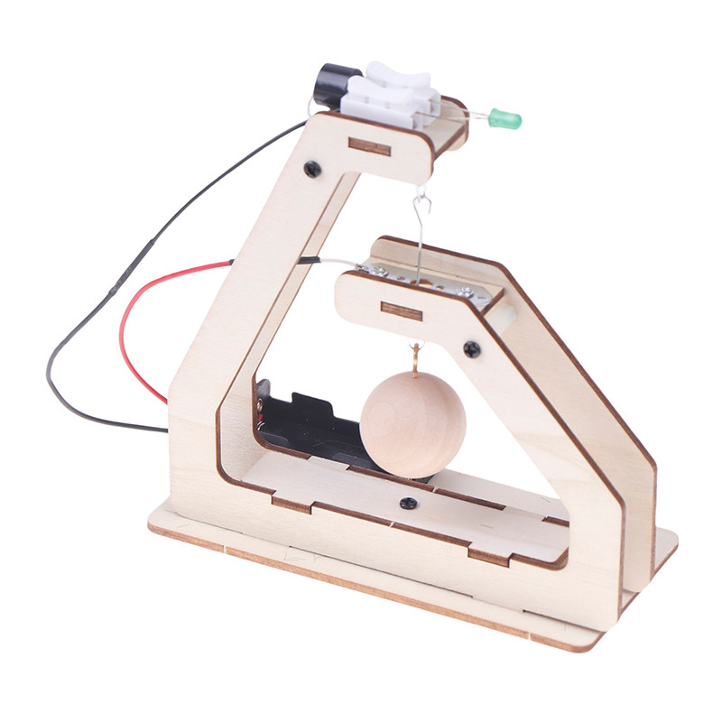 Earthquake Alarm, Vibration Sensor, Small Production, Maker Training Activity Festival, Handmade