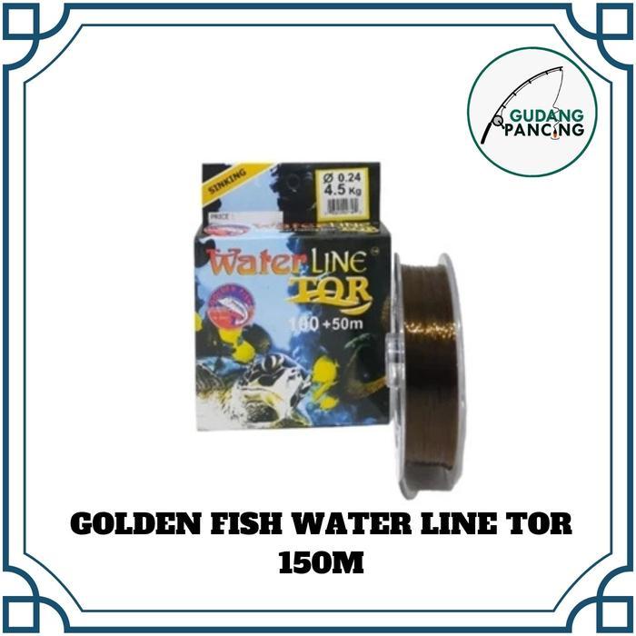 Senar Pancing Golden fish Water Line Tor 150m
