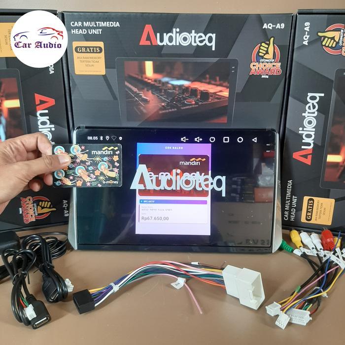 HEAD UNIT ANDROID 10 INCH XPANDER 2015 - 2021 ANDROID AUDIOTEQ NFC MITSUBISHI XPANDER ANDROID