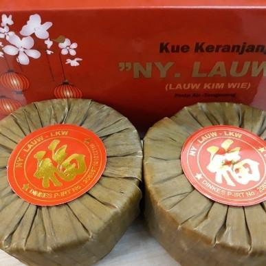 NEW PRODUCT KUE KERANJANG / KUE CINA NY LAUW (LAUW KIM WIE)