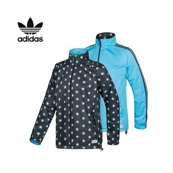 Jaket Adidas Originals Reversible Stars Track Original