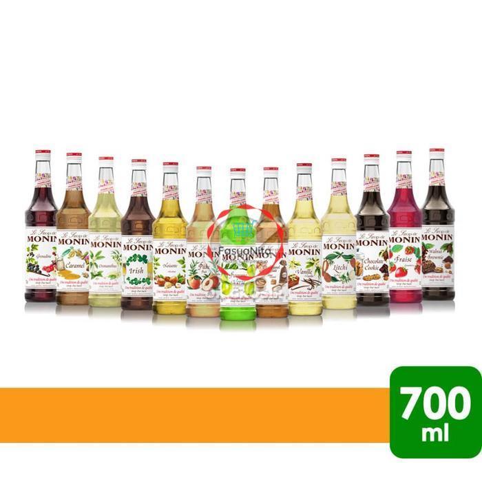 READY STOCK Monin Syrup / Sirup Monin All Varian [Botol 700 ml] - Choco Cookies- Anita Online Fresh