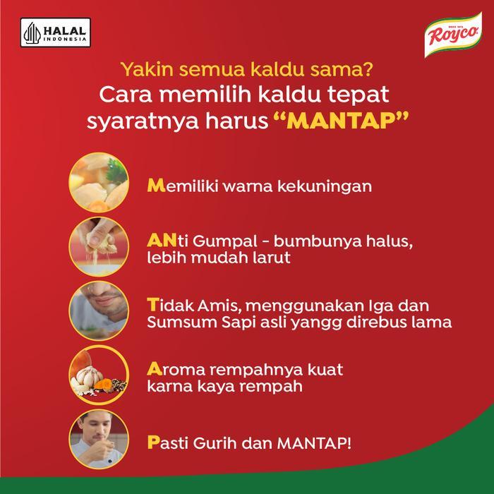 [Harga Spesial] Royco Bumbu Kaldu Ayam 94G Isi 12 Tbk