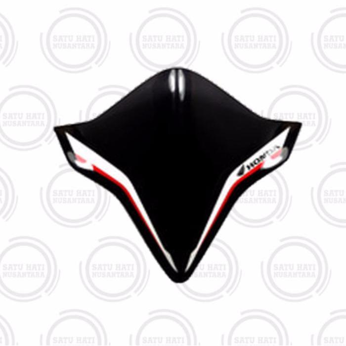 Beat eSP - Honda Ori Visor / Kedok Handle Depan - Merah / Red - 08R80K81ARED