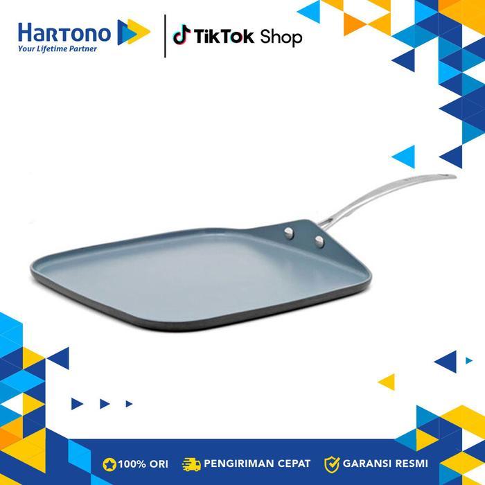 ` Ecopan Grill HA Square Griddle 27 CM NECO-SD-11-P-CH