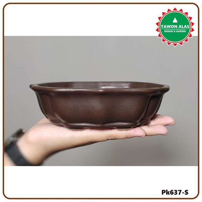 Pot Bonsai Keramik Unik Bagus