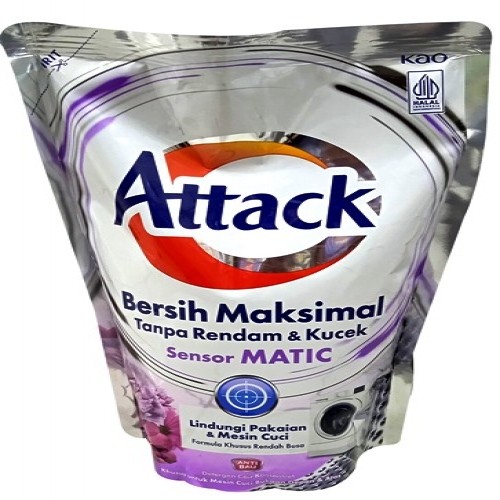 ATTACK SENSOR MATIC DETERGENT CAIR 1200ML