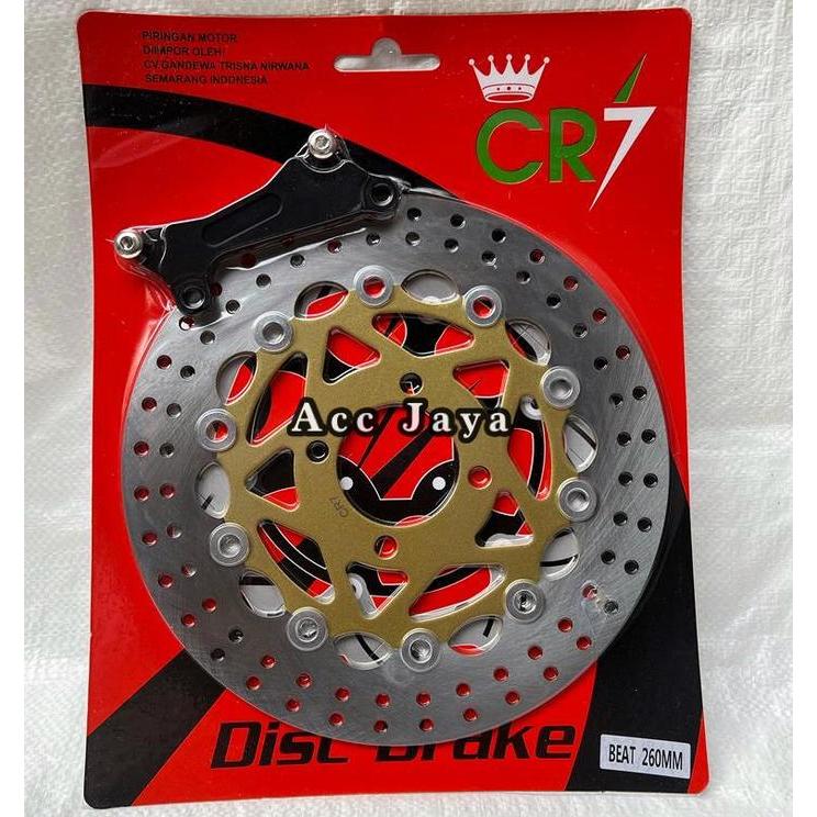 New Disc Piringan Cakram Tacobell PSM Gold 260MM Beat Scoopy Vario DLL